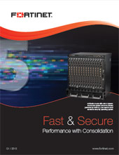 Fortinet Consolidation Solution Brochure Fortinet Consolidation Solution Brochure image