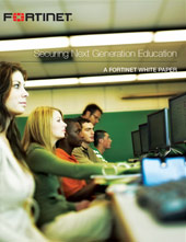 Fortinet - Education Brochure Fortinet Education Brochure image