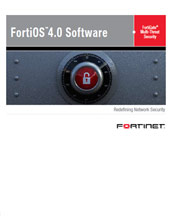 FortiOS Brochure FortiOS Brochure image